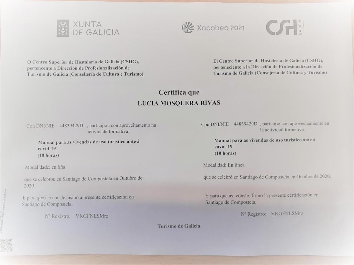 Elena Vut Apartman Santiago de Compostela Kültér fotó